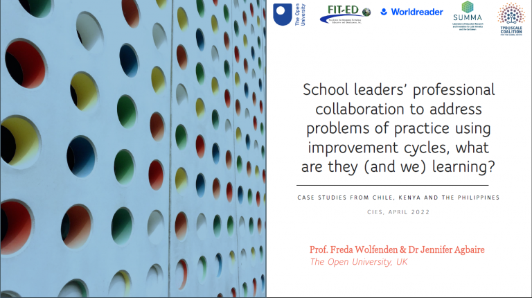 School leaders professional collaboration